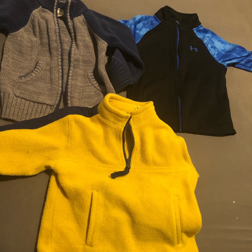 Host pick! 3t boys jacket sweatshirt lot